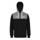 Veste COBRA Noir/Gris + Logo club