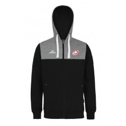 Veste COBRA Noir/Gris + Logo club