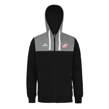Veste COBRA Noir/Gris + Logo club