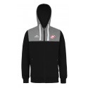 Veste COBRA Noir/Gris + Logo club