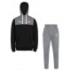 Sweat + Pantalon COBRA Noir/Gris + Logo club