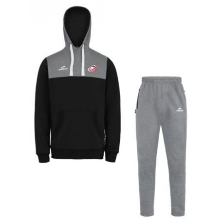Sweat + Pantalon COBRA Noir/Gris + Logo club