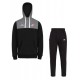 Sweat + Pantalon COBRA Noir/Gris + Logo club