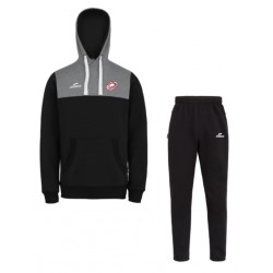 Sweat + Pantalon COBRA Noir/Gris + Logo club