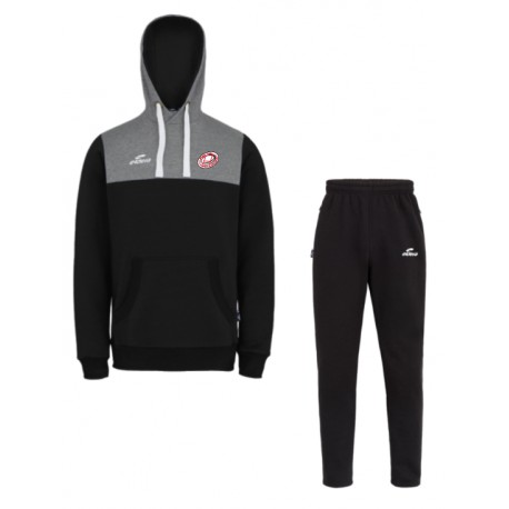 Sweat + Pantalon COBRA Noir/Gris + Logo club