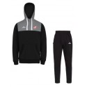 Sweat + Pantalon COBRA Noir/Gris/Noir + Logo club