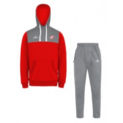 Sweat + Pantalon COBRA Noir/Gris/Noir + Logo club