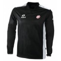 Coupe Vent Enfilable MISTRAL Noir + Logo club