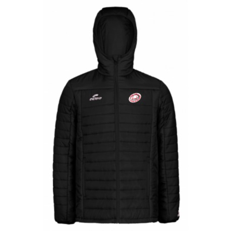 Doudoune VORTEX V2 Noir + Logo club