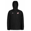 Doudoune VORTEX V2 Noir + Logo club