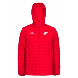 Doudoune VORTEX V2 Rouge + Logo club
