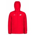 Doudoune VORTEX V2 Rouge + Logo club