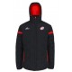 Parka STANA Noir/Rouge + Logo club