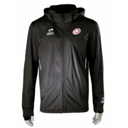Veste SOFTSHELL2 Noir + Logo club