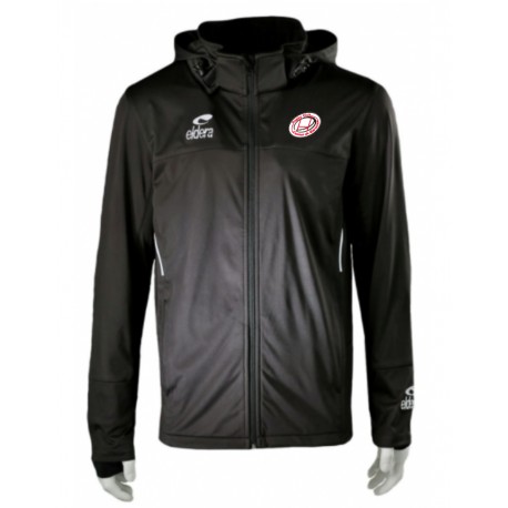 Veste SOFTSHELL2 Noir + Logo club