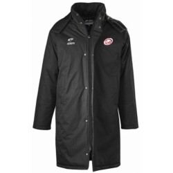 Parka ZAKSTAN Noir + Logo club