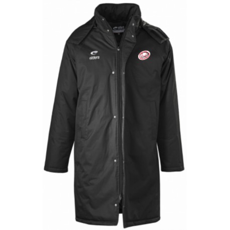 Parka ZAKSTAN Noir + Logo club