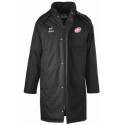 Parka ZAKSTAN Noir + Logo club