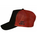 Casquette TRUCKER Noir/Rouge + Logo club